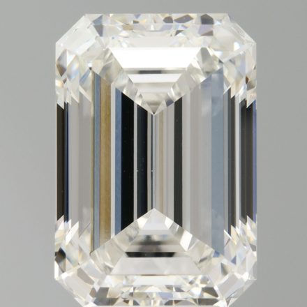 Lab Grown Diamond 7,07Ct F-VVS2 Emerald - IGILG770623470 1