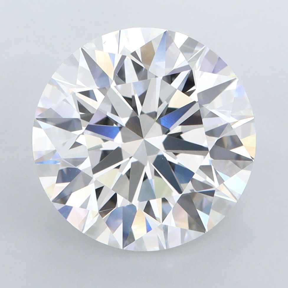 Lab Grown Diamond 4,01Ct D-VVS2 Round - IGILG799619726 1