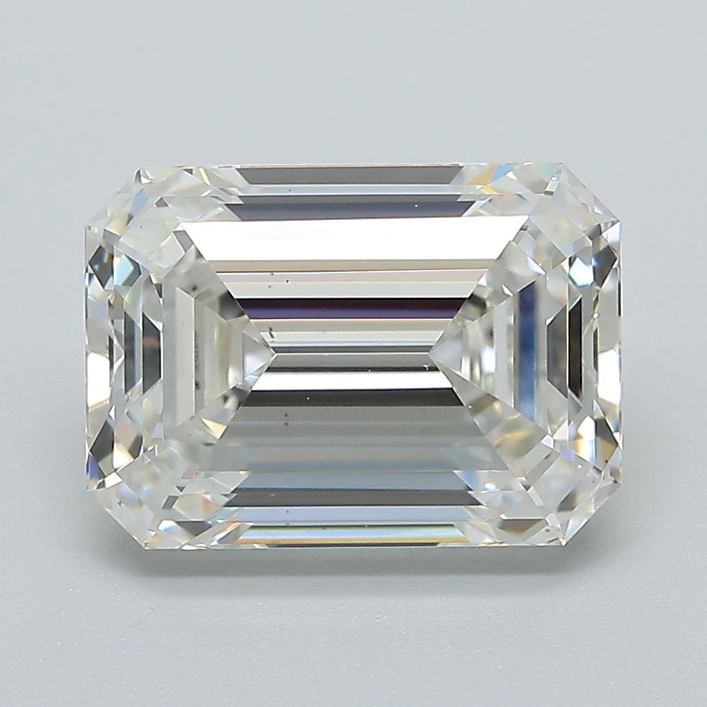 Lab Grown Diamond 4,09Ct G-VS2 Emerald - IGILG634491781 1
