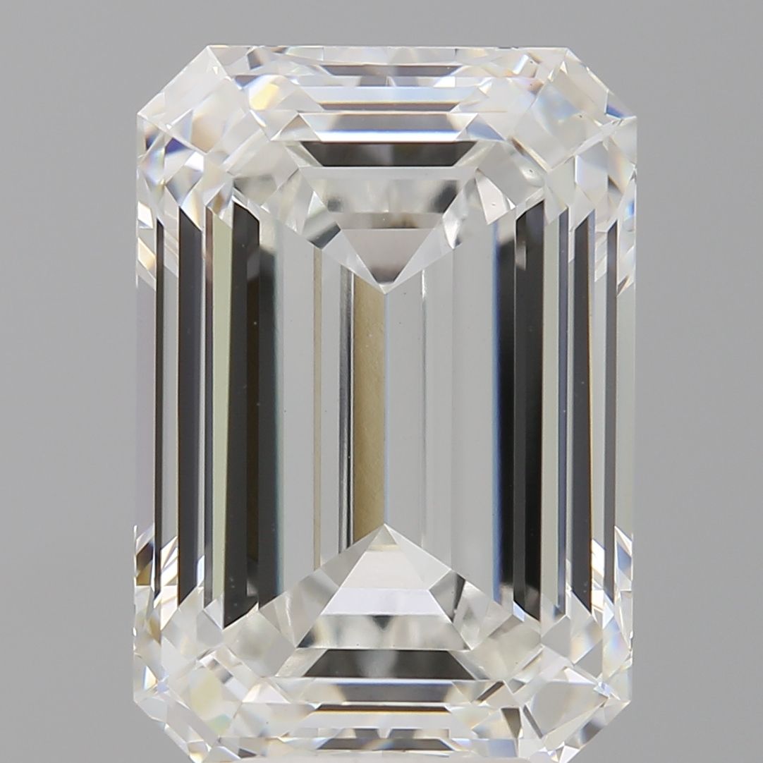 Lab Grown Diamond 7,09Ct F-VVS2 Emerald - IGILG770623459 1