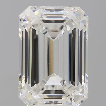 Lab Grown Diamond 7,09Ct F-VVS2 Emerald - IGILG770623459 1