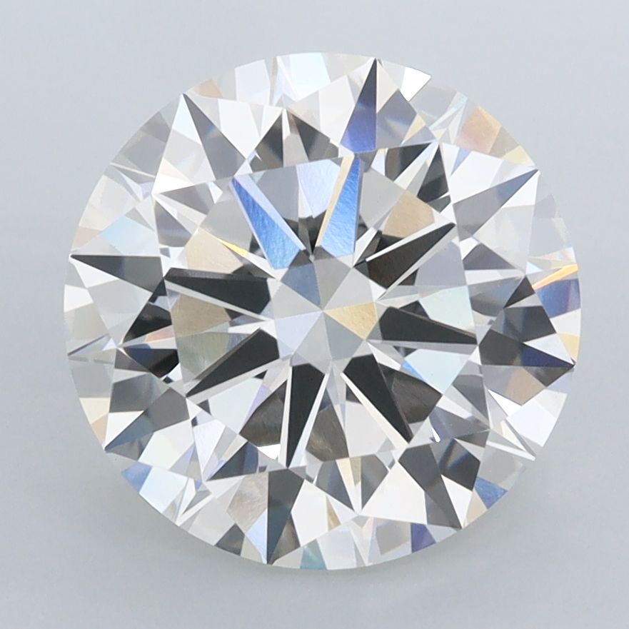 Lab Grown Diamond 4,04Ct F-VVS2 Round - IGILG799619688 1