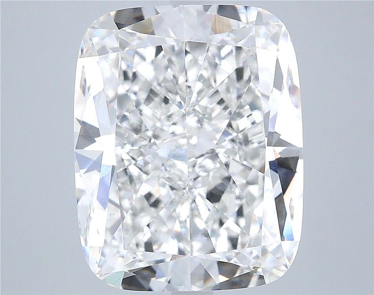 Lab Grown Diamond 8,02Ct F-VS1 Cushion - IGILG707536266 1