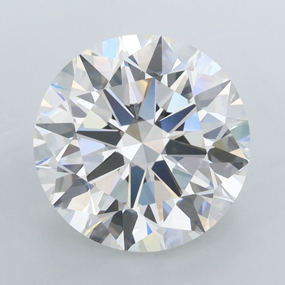 Lab Grown Diamond 4,01Ct F-VVS2 Round - IGILG799619702 1