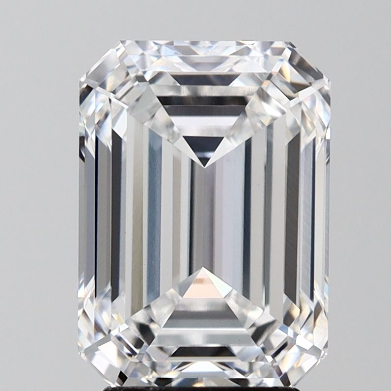 Lab Grown Diamond 4,07Ct D-VVS2 Emerald - IGILG791650779 1