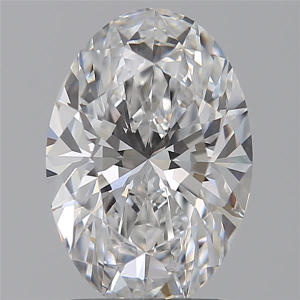 Lab Grown Diamond 2Ct D-IF Oval - IGILG704588915 1