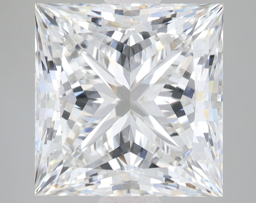 Lab Grown Diamond 7,06Ct F-VS1 Princess - IGILG837641805 1