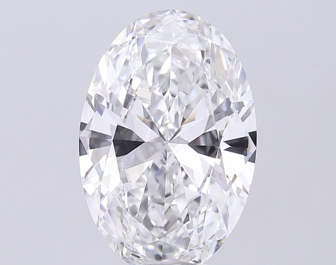 Lab Grown Diamond 7,01Ct F-VVS2 Oval - IGILG815632472 1