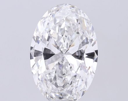 Lab Grown Diamond 7,01Ct F-VVS2 Oval - IGILG815632472 1