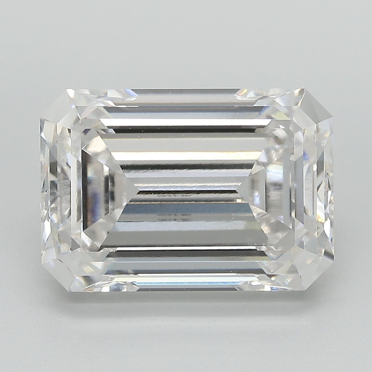 Lab Grown Diamond 7,57Ct G-VS1 Emerald - IGILGG1189805 1