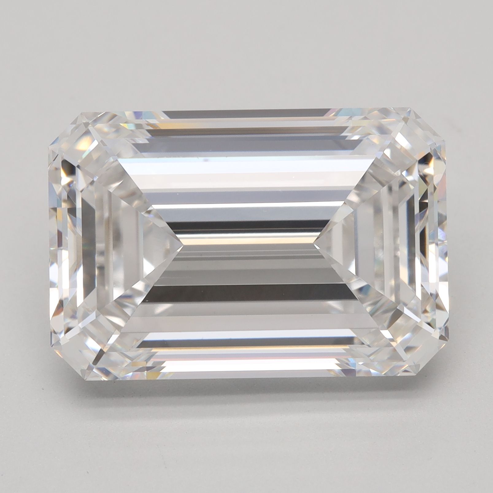 Lab Grown Diamond 8,67Ct F-VVS2 Emerald - IGILG597362160 1