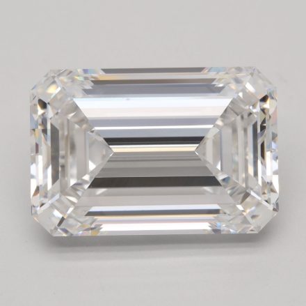 Lab Grown Diamond 8,67Ct F-VVS2 Emerald - IGILG597362160 1