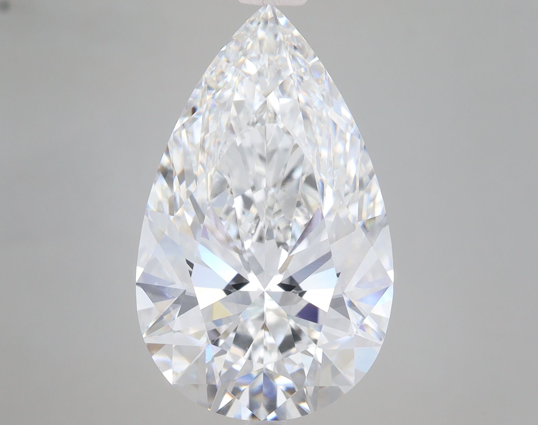 Lab Grown Diamond 9,15Ct E-VVS2 Pear - IGILG837655293 1