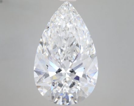 Lab Grown Diamond 9,15Ct E-VVS2 Pear - IGILG837655293 1