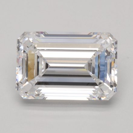 Lab Grown Diamond 5,05Ct E-VVS2 Emerald - GIA1475699325 1