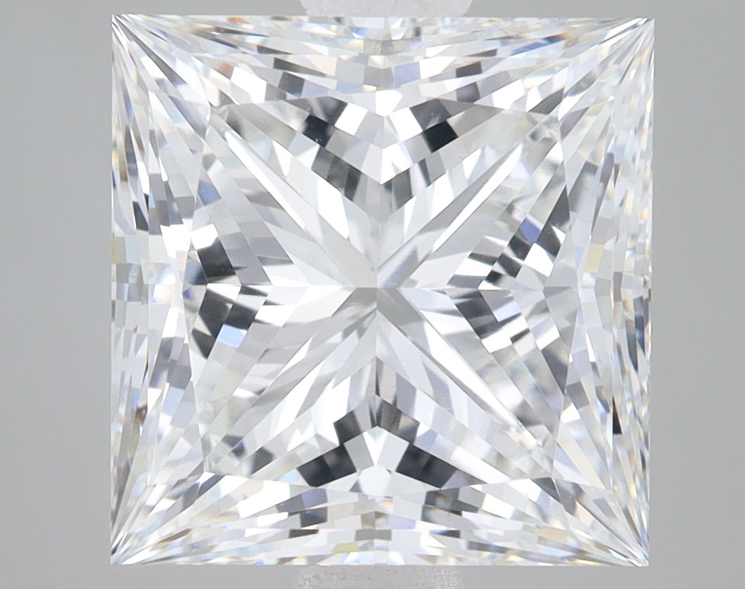 Lab Grown Diamond 7,06Ct E-VVS2 Princess - IGILG837604389 1
