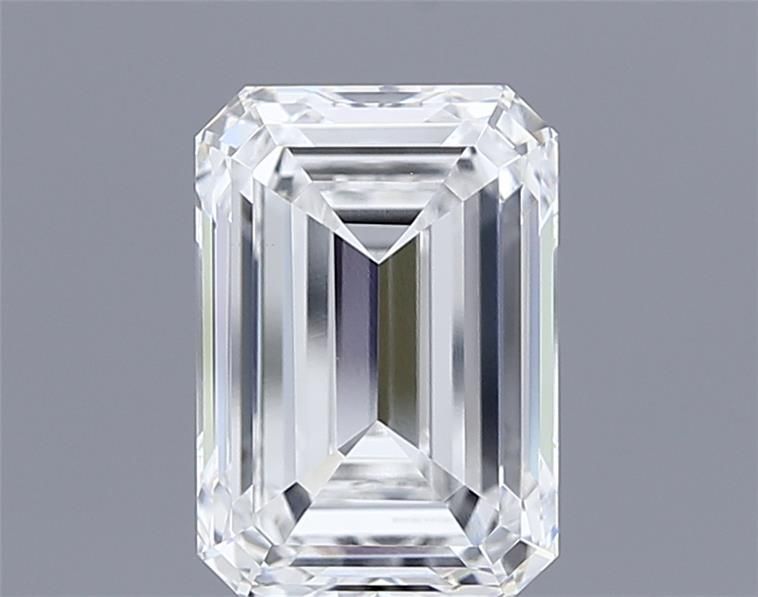 Lab Grown Diamond 5,51Ct D-VVS2 Emerald - IGILG624438468 1