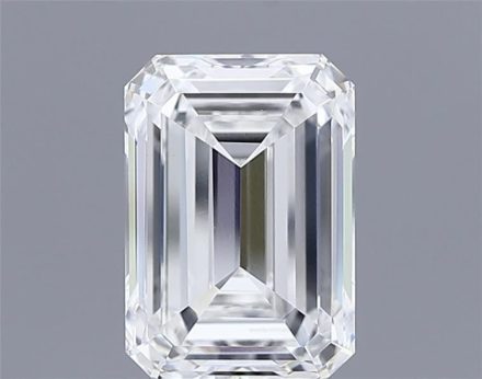 Lab Grown Diamond 5,51Ct D-VVS2 Emerald - IGILG624438468 1