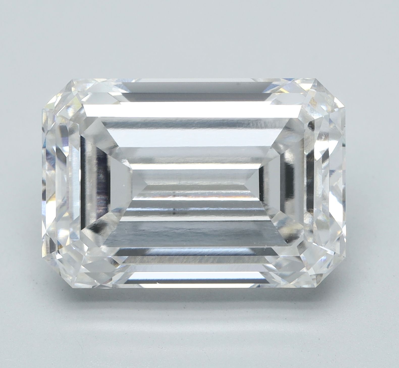 Lab Grown Diamond 7,45Ct G-VVS2 Emerald - IGILGG1174101 1