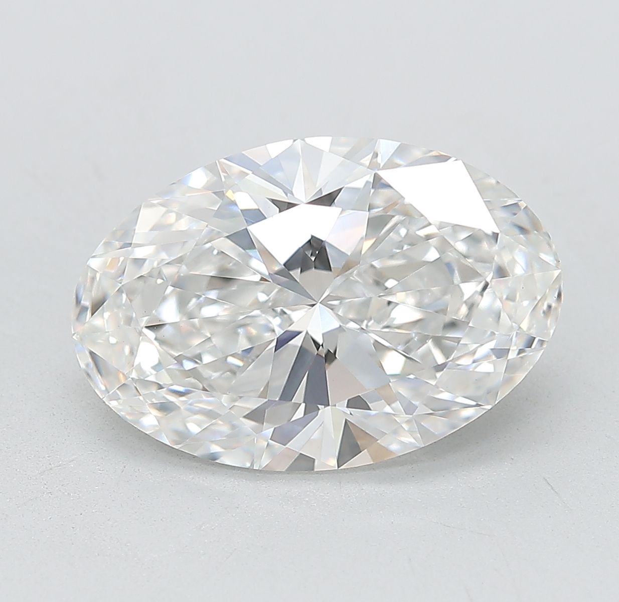 Lab Grown Diamond 4,01Ct E-VVS2 Oval - IGILG837621192 1