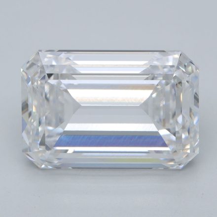 Lab Grown Diamond 7,38Ct E-VVS2 Emerald - IGILG530296608 1