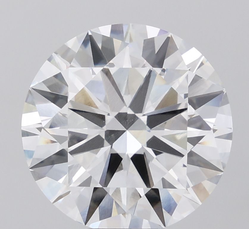 Lab Grown Diamond 8,01Ct F-VVS2 Round - IGILG823610649 1
