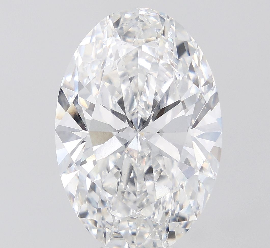 Lab Grown Diamond 8,59Ct E-VVS2 Oval - IGILG822612797 1