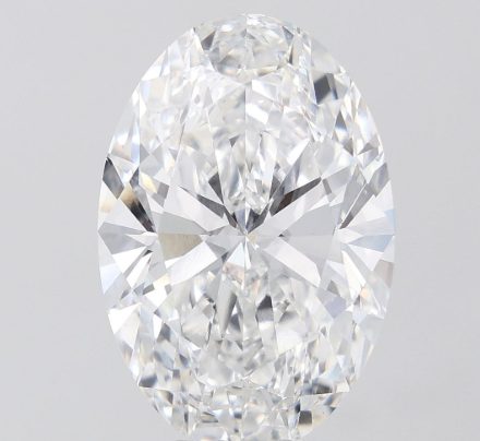 Lab Grown Diamond 8,59Ct E-VVS2 Oval - IGILG822612797 1