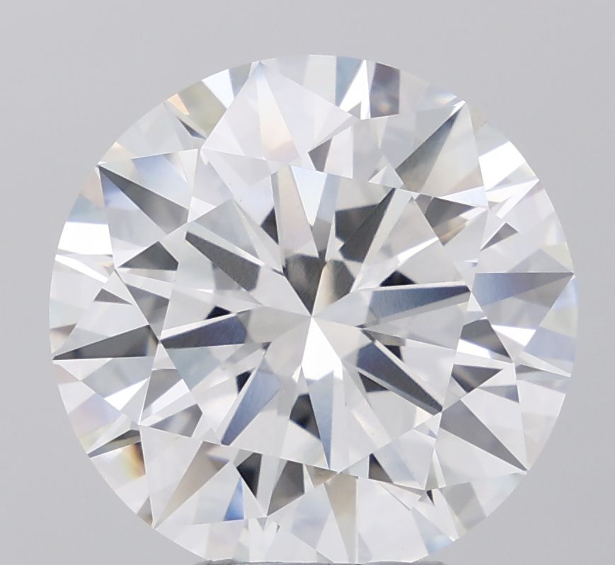 Lab Grown Diamond 9,03Ct F-VVS2 Round - IGILG823613858 1
