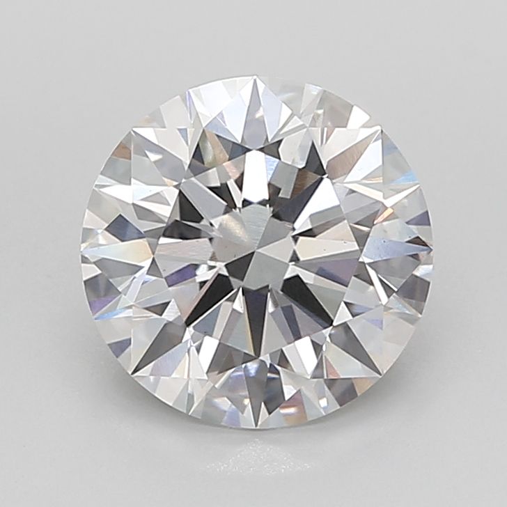 Lab Grown Diamond 4,09Ct F-VS1 Round - IGILG747546164 1