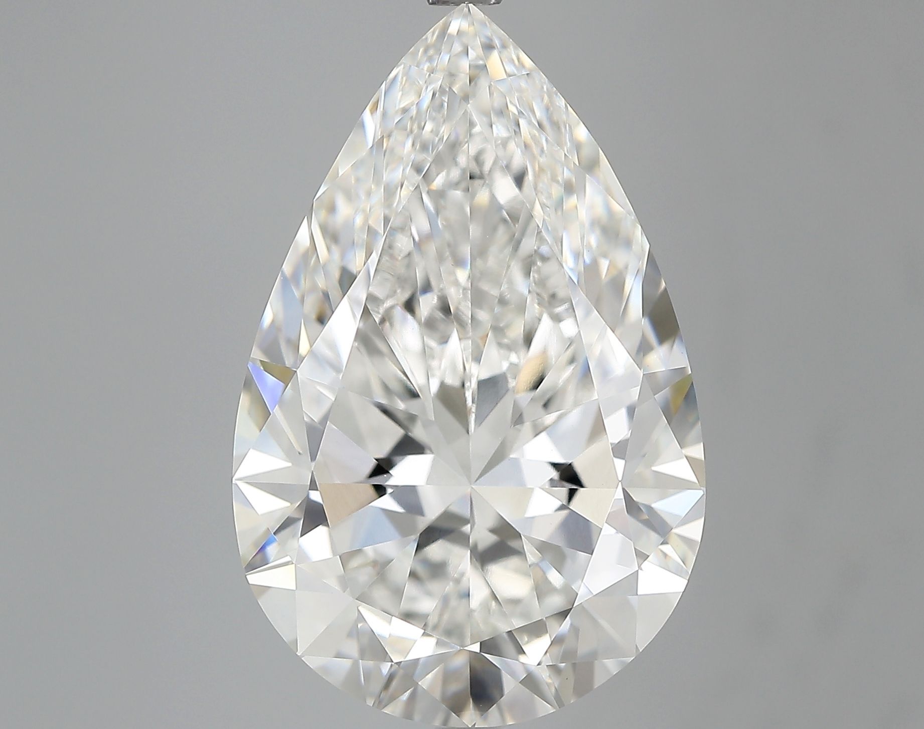 Lab Grown Diamond 10,01Ct F-VVS2 Pear - IGILG790642258 1