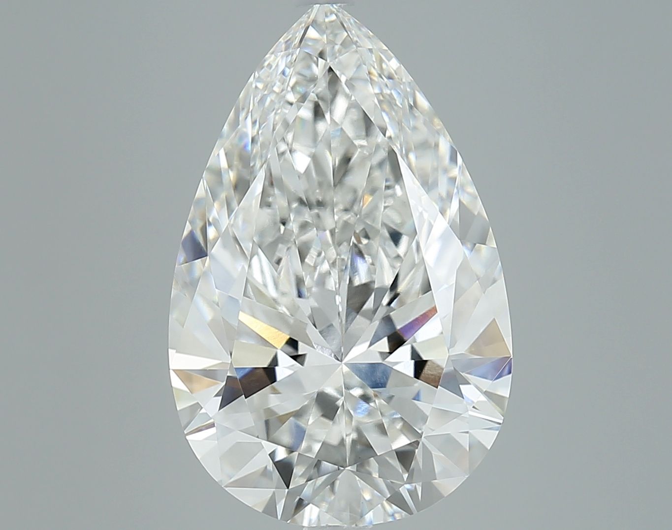 Lab Grown Diamond 8,02Ct F-VVS2 Pear - IGILG790642400 1