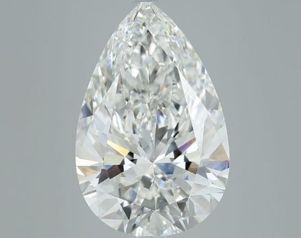 Lab Grown Diamond 8,02Ct F-VVS2 Pear - IGILG790642400 1