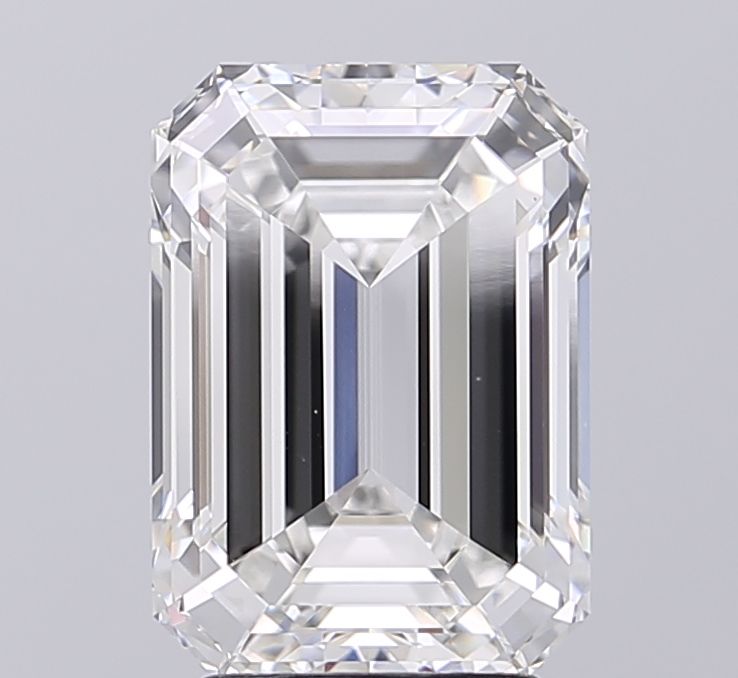 Lab Grown Diamond 4,05Ct E-VVS1 Emerald - IGILG836642121 1