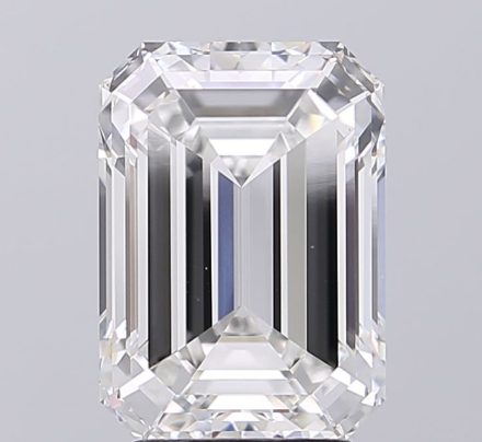 Lab Grown Diamond 4,05Ct E-VVS1 Emerald - IGILG836642121 1