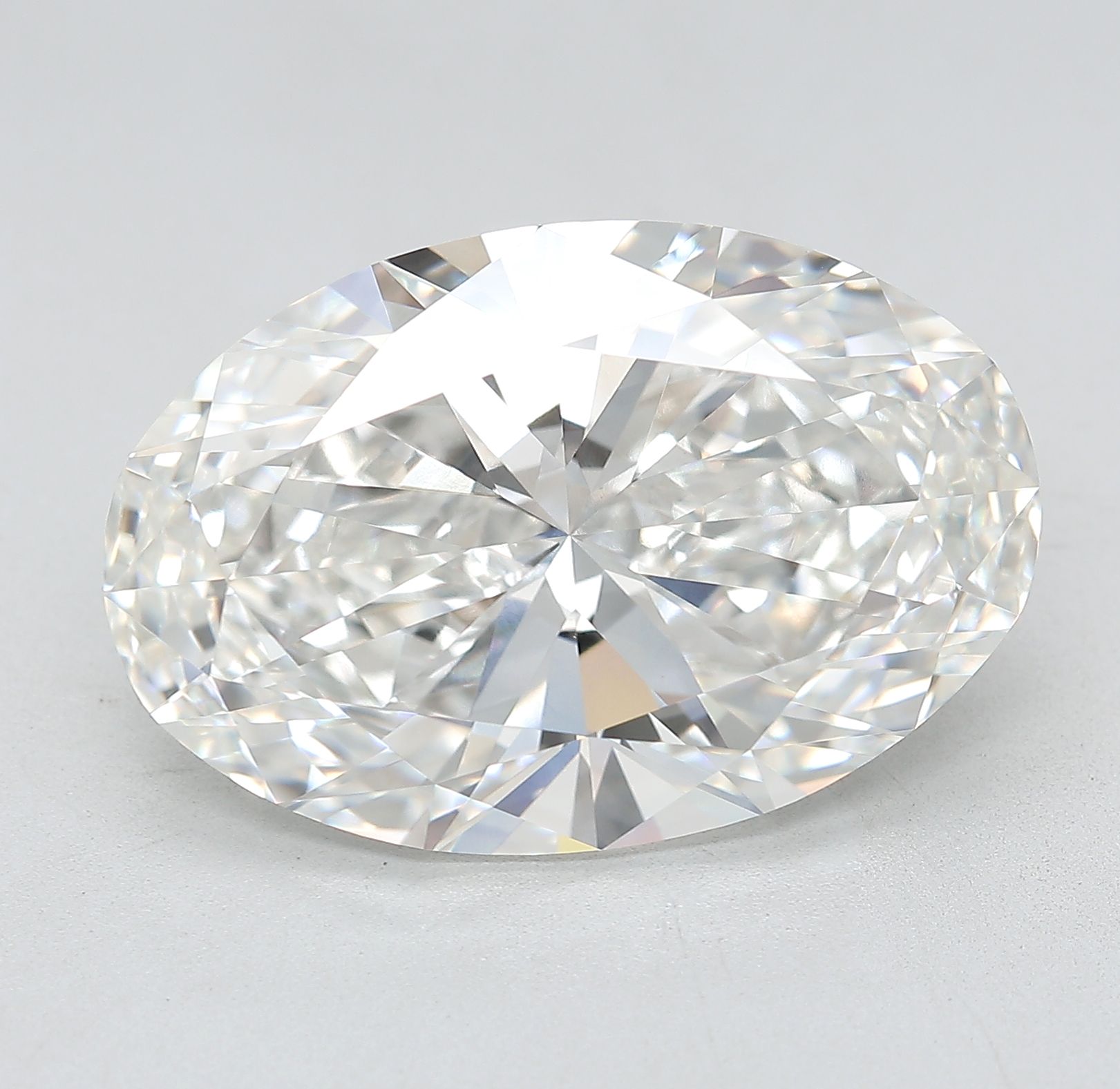 Lab Grown Diamond 10,67Ct E-VVS2 Oval - IGILG833624997 1
