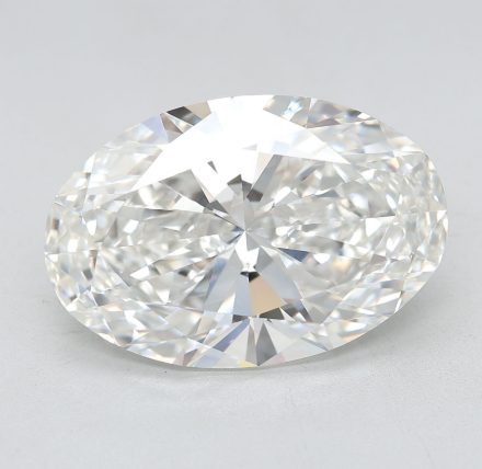 Lab Grown Diamond 10,67Ct E-VVS2 Oval - IGILG833624997 1