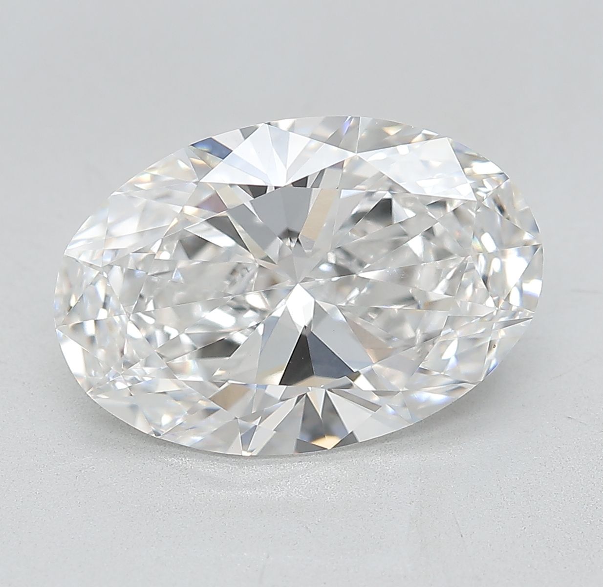 Lab Grown Diamond 4,34Ct D-VVS2 Oval - IGILG830689908 1