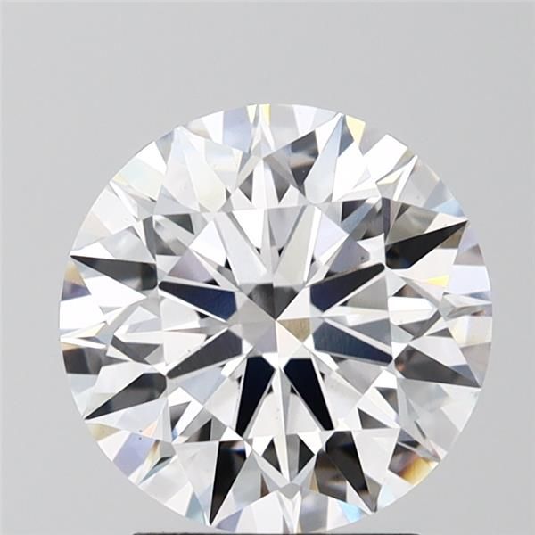 Lab Grown Diamond 2,52Ct E-VS1 Round - IGILG674504923 1