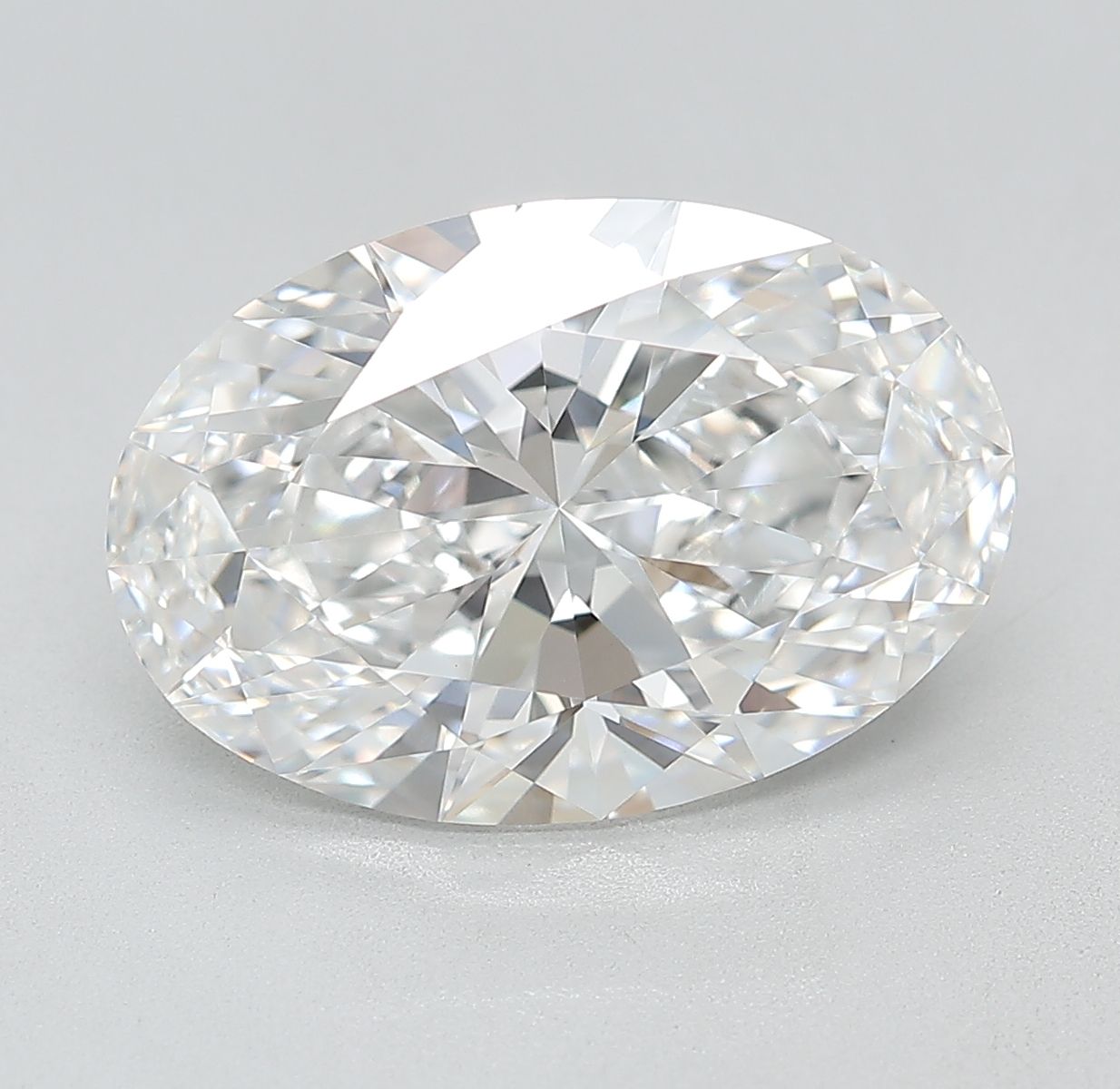 Lab Grown Diamond 5,63Ct E-VVS2 Oval - IGILG816685689 1