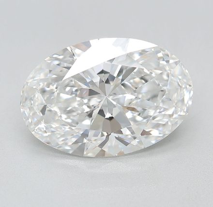 Lab Grown Diamond 5,63Ct E-VVS2 Oval - IGILG816685689 1