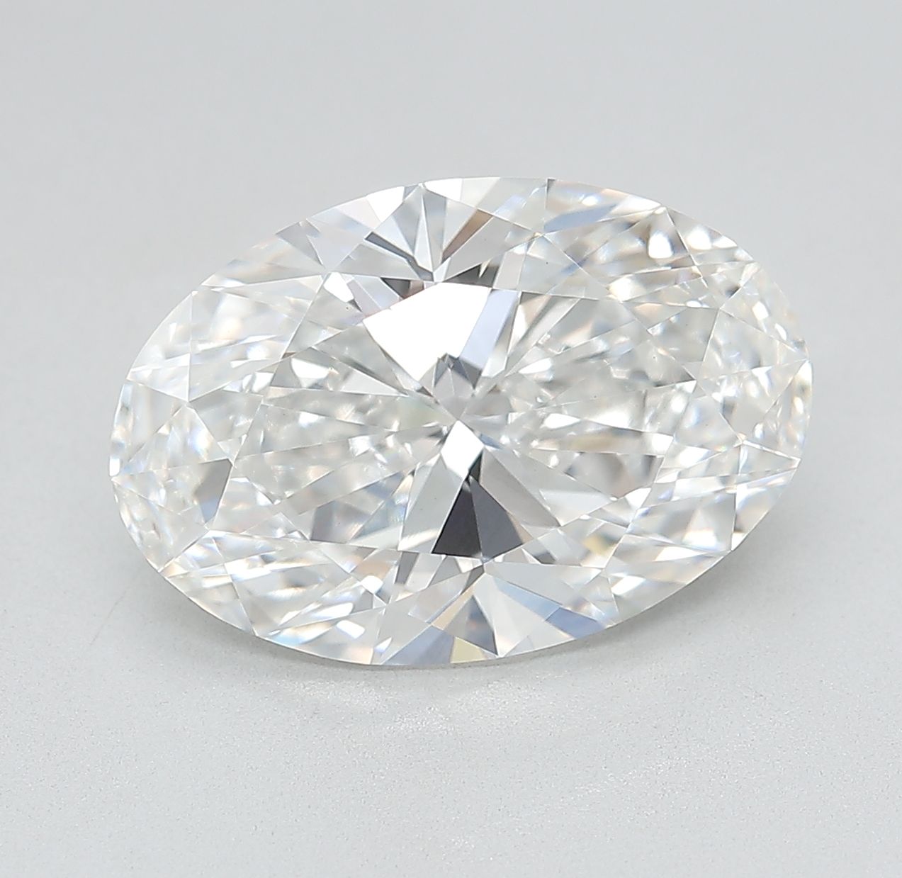Lab Grown Diamond 5,18Ct E-VVS2 Oval - IGILG821688186 1