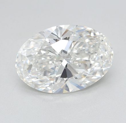 Lab Grown Diamond 5,18Ct E-VVS2 Oval - IGILG821688186 1