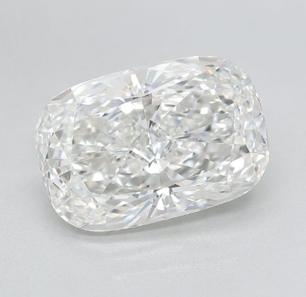 Lab Grown Diamond 6,38Ct F-VS1 Cushion - IGILG821636890 1