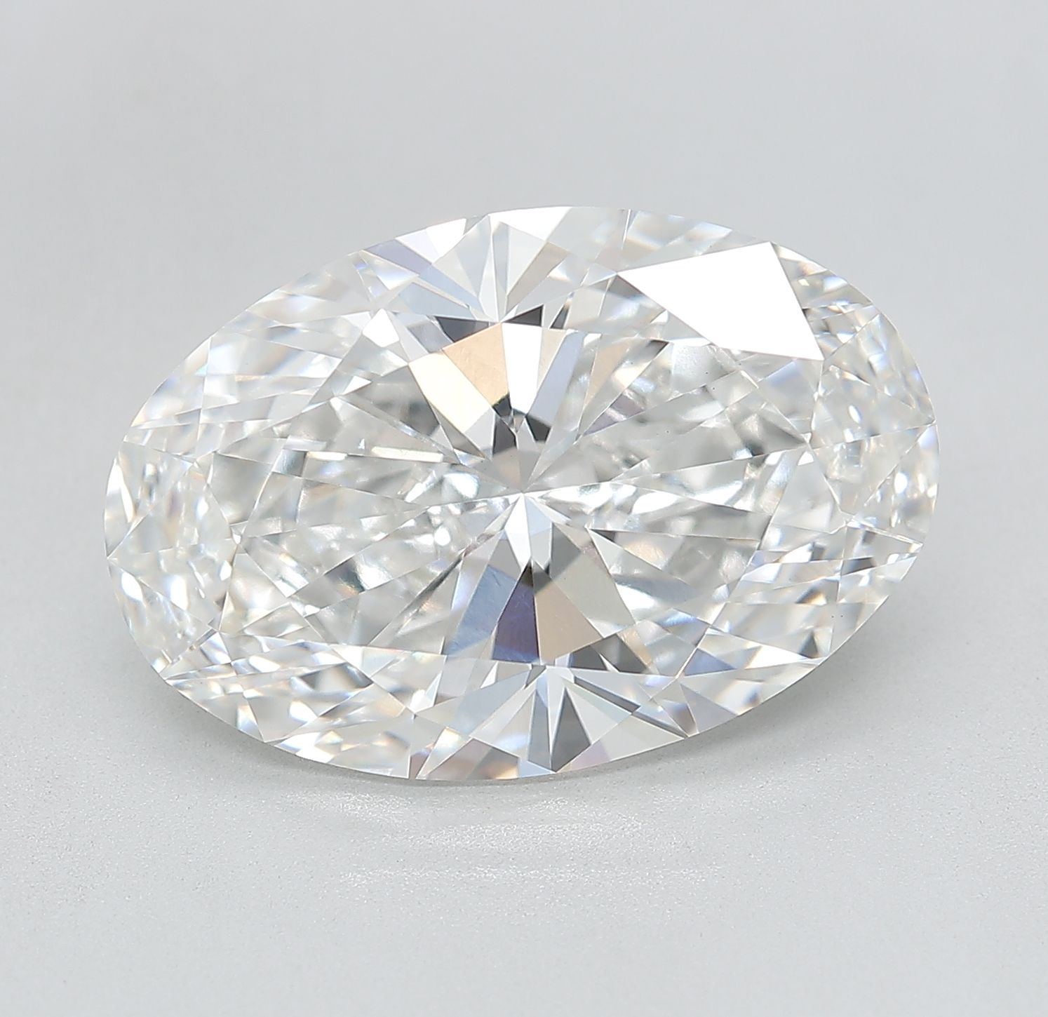 Lab Grown Diamond 9,05Ct E-VVS2 Oval - IGILG820606213 1