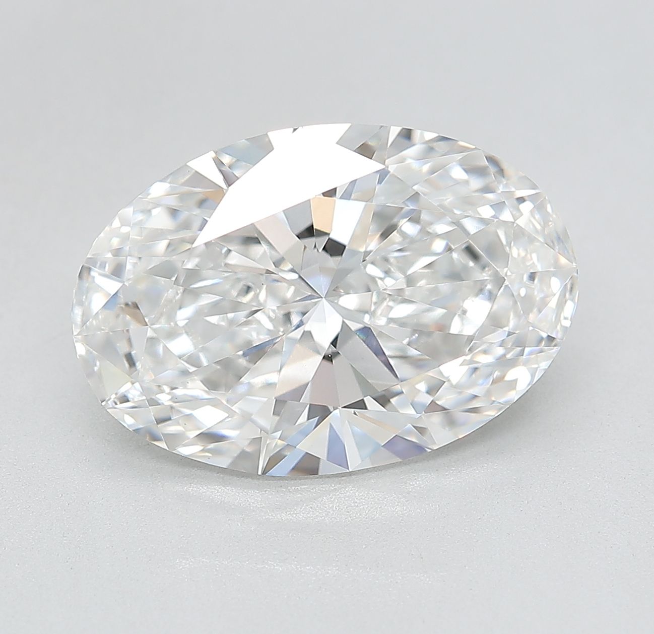 Lab Grown Diamond 5,64Ct E-VVS2 Oval - IGILG821636906 1