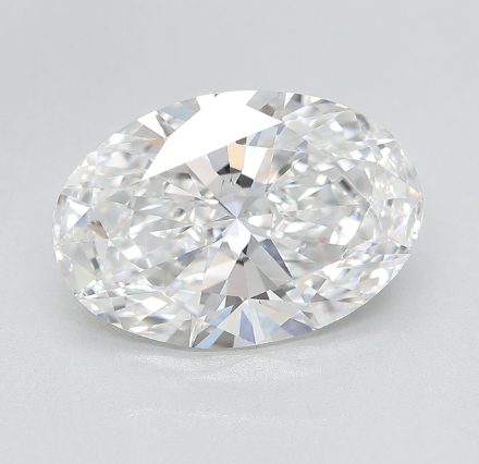 Lab Grown Diamond 5,64Ct E-VVS2 Oval - IGILG821636906 1