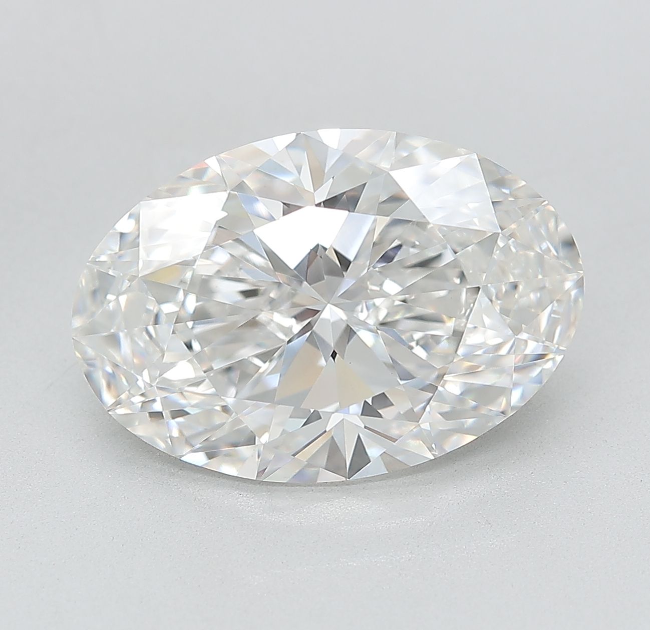Lab Grown Diamond 5,55Ct E-VVS2 Oval - IGILG825695503 1