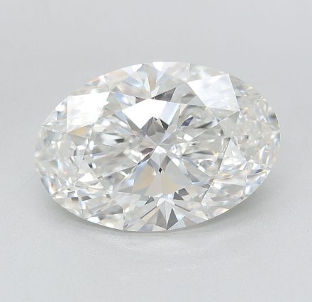 Lab Grown Diamond 5,55Ct E-VVS2 Oval - IGILG825695503 1