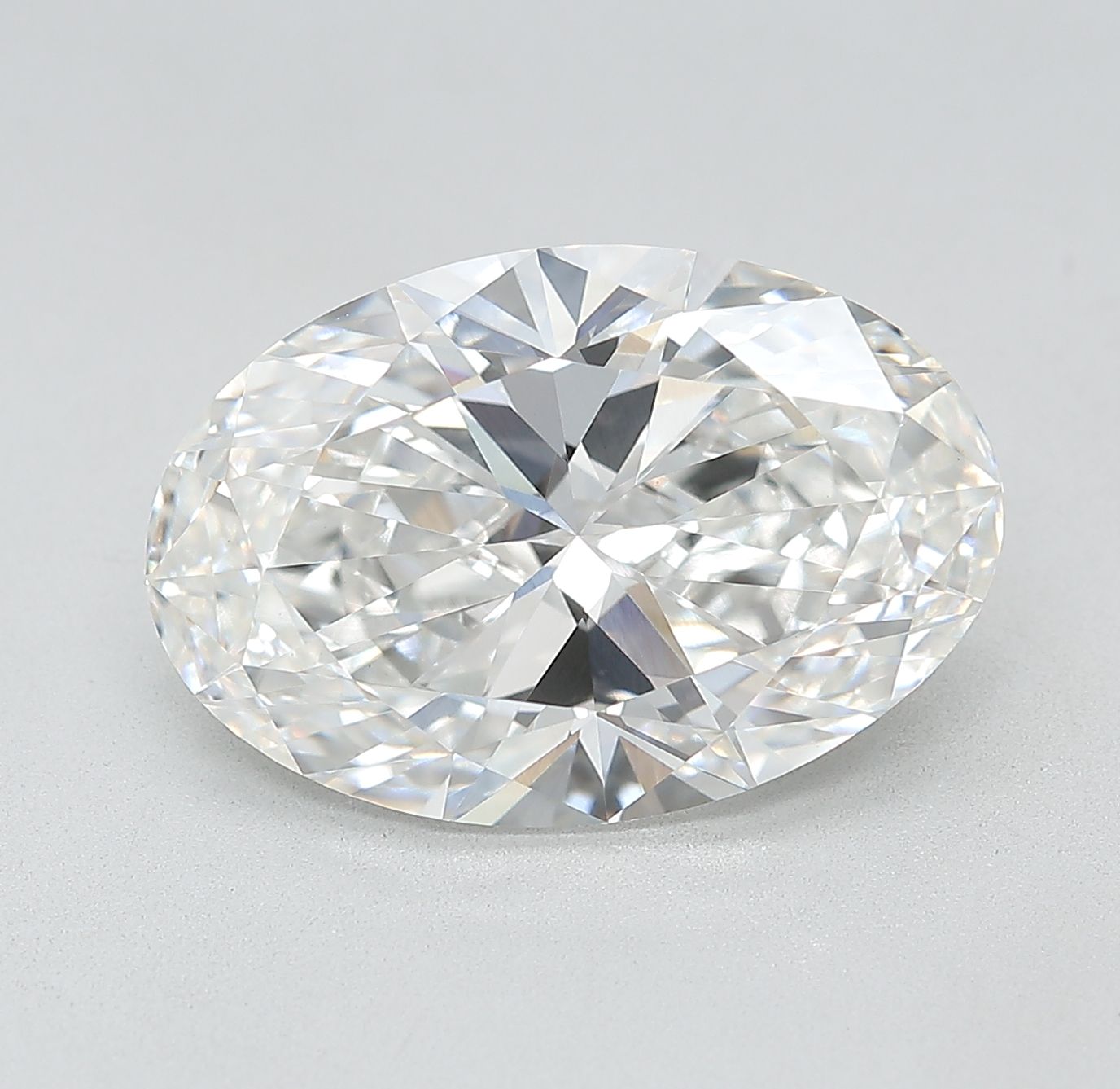 Lab Grown Diamond 5,67Ct E-VVS2 Oval - IGILG825695515 1